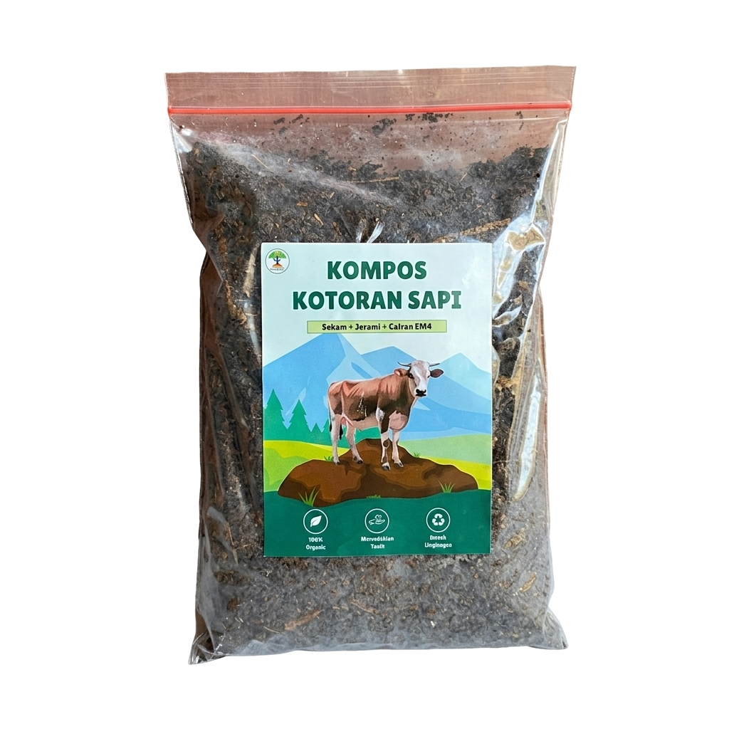 Kompos Kotoran Hewan